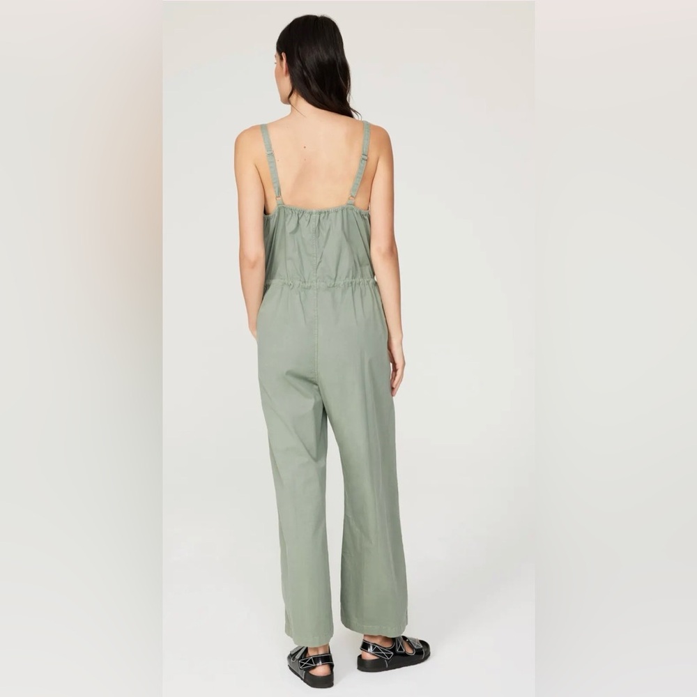 NWT Pistola Adela Wide Leg Jumpsuit S - Picture 2 of 8
